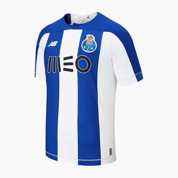 Maillot Football FC Porto Domicile 2019-20 Blanc Bleu